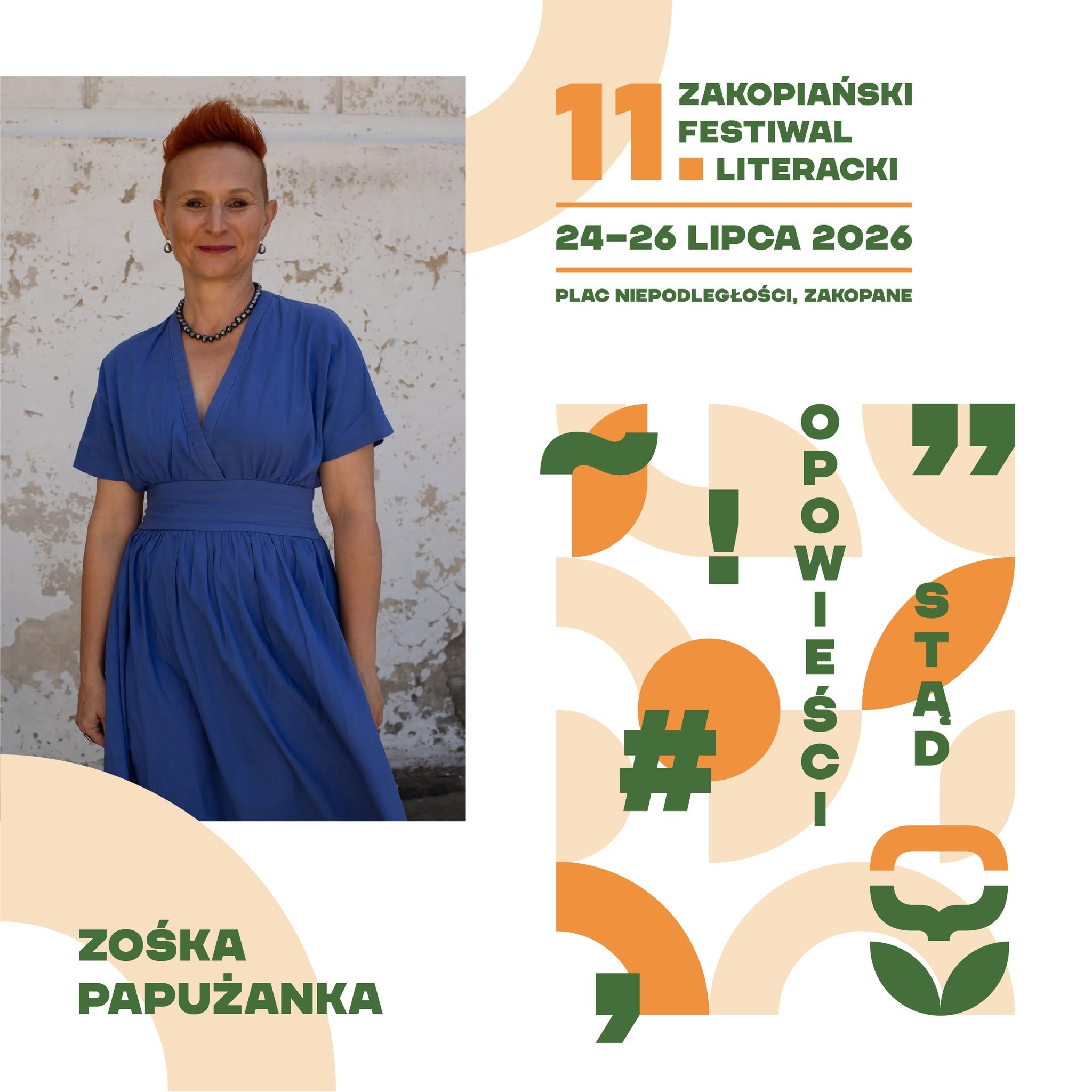 Samotność jako literatura – spotkanie z Zośką Papużanką