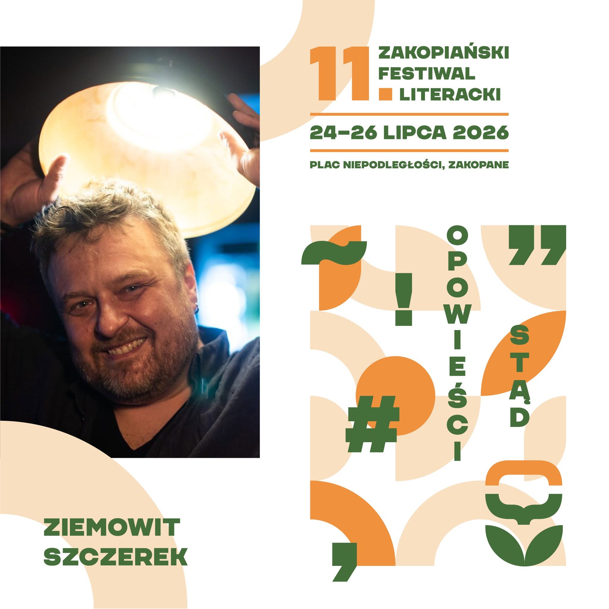 Na granicach wyobraźni – rozmowa o tożsamości z Ziemowitem Szczerkiem