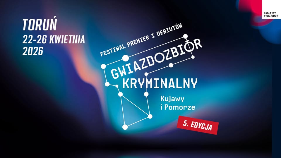 Gwiazdozbiór Kryminalny 2026 Toruń