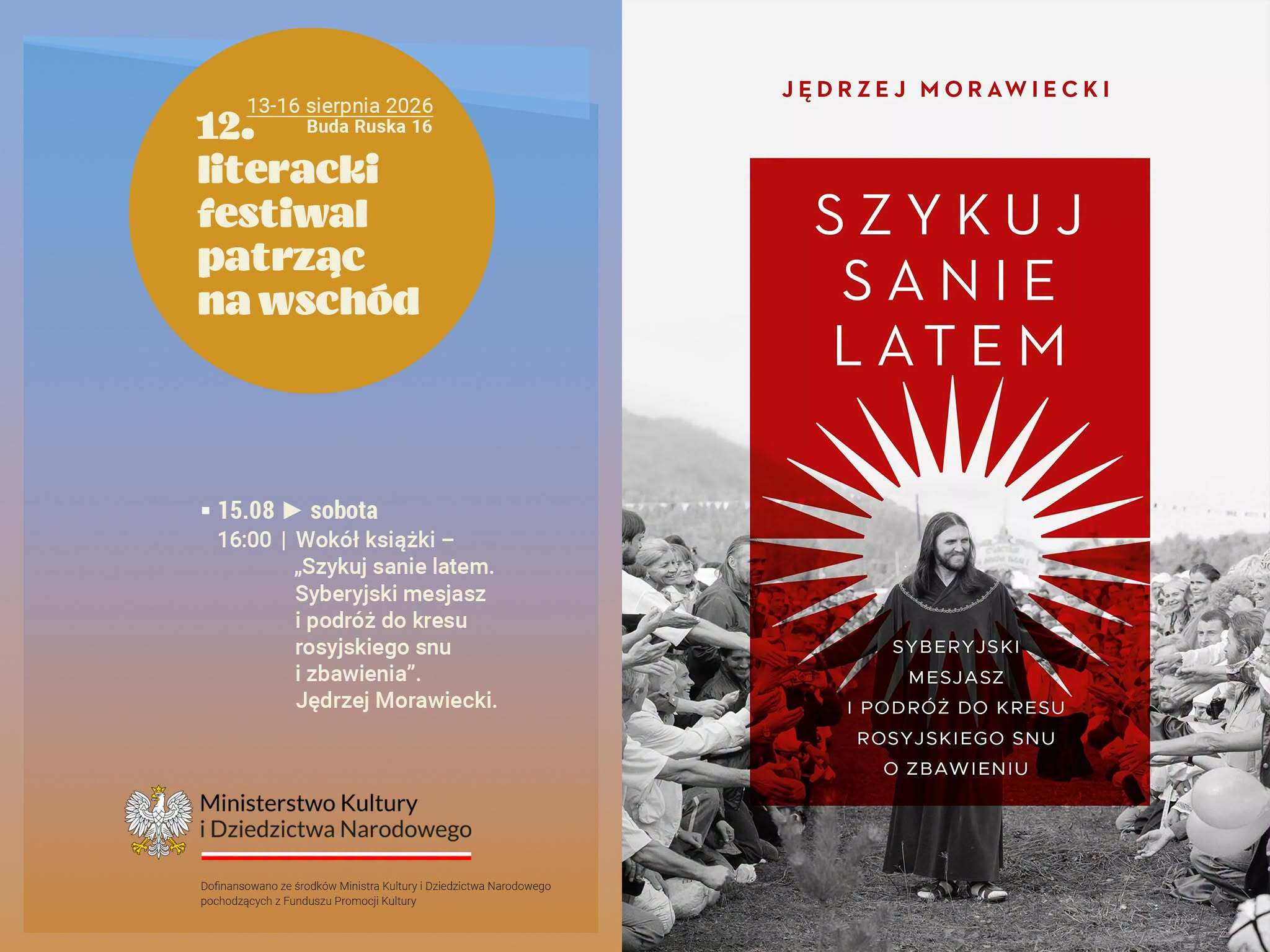 W tajdze, gdzie umiera zbawienie – reporterska podróż Jędrzeja Morawieckiego na koniec rosyjskiej duszy