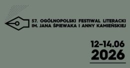Literacki Świdwin 2026 – 57. Festiwal im. Śpiewaka i Kamieńskiej | Świdwin