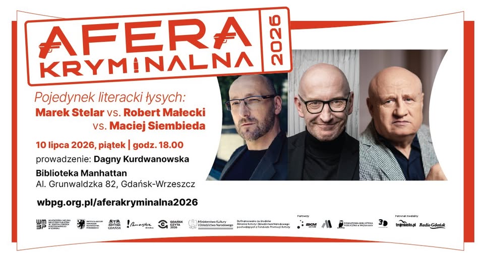 Kryminalny Trójkąt Bermudzki: Marek Stelar vs. Robert Małecki vs. Maciej Siembieda