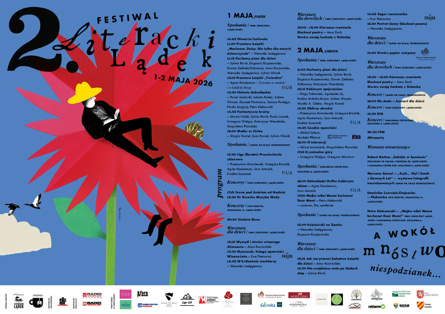 2. Festiwal Literacki Lądek 2026 