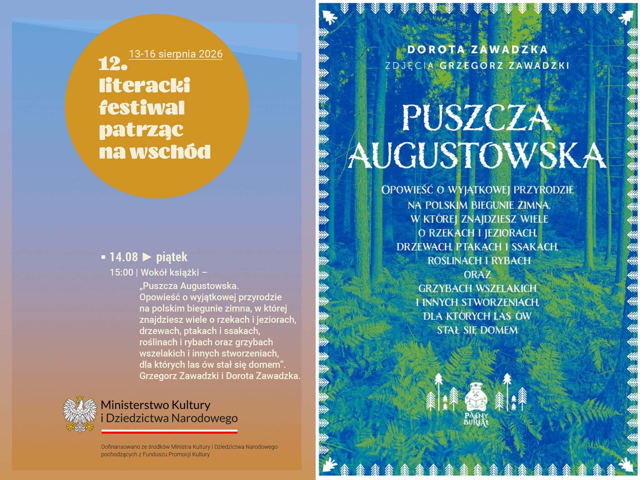 Leśna encyklopedia na żywo – Grzegorz Zawadzki i Dorota Zawadzka o książce życia