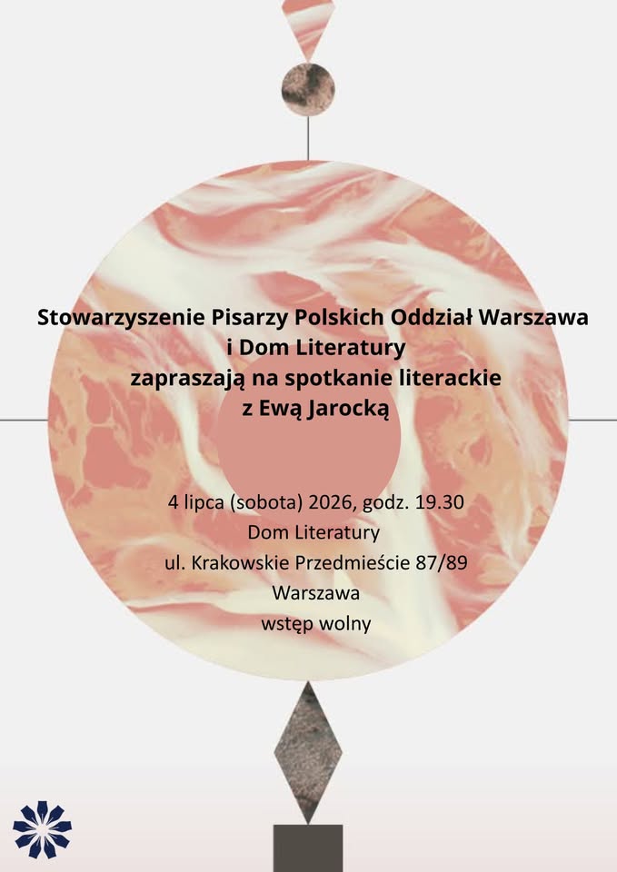 „Trochę pięknych ludzi” – Wieczór z Ewą Jarocką