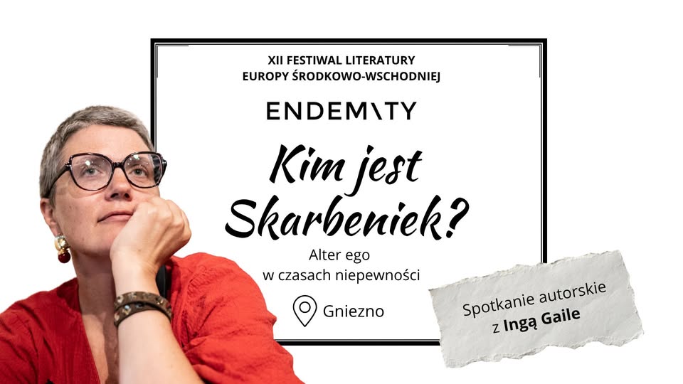 Między wierszem a prozą – Inga Gaile o alter ego i współczesności
