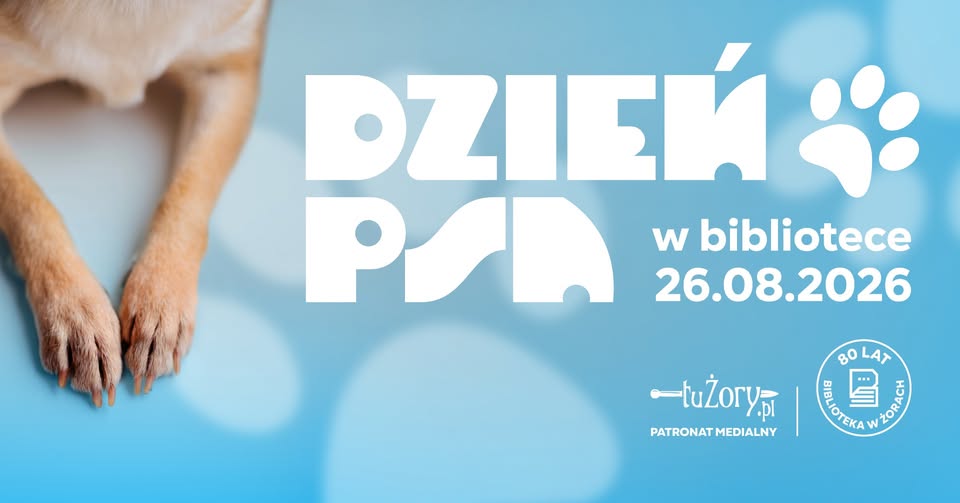 Święto Czterech Łap w Miejskiej Bibliotece w Żorach– seans, spotkanie i kreatywne warsztaty