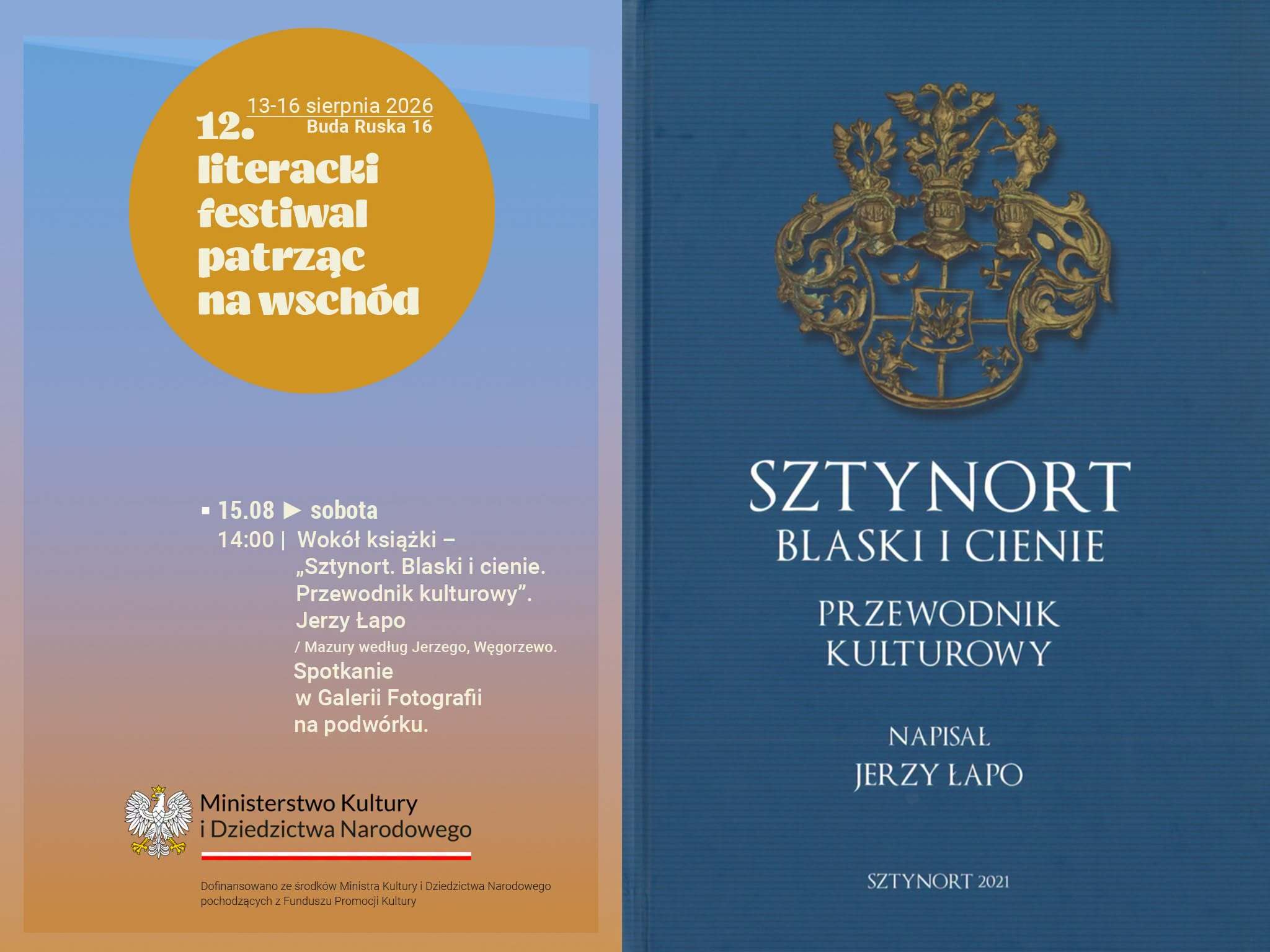 Blaski i cienie mazurskiej głuszy – spotkanie z Jerzym Łapą