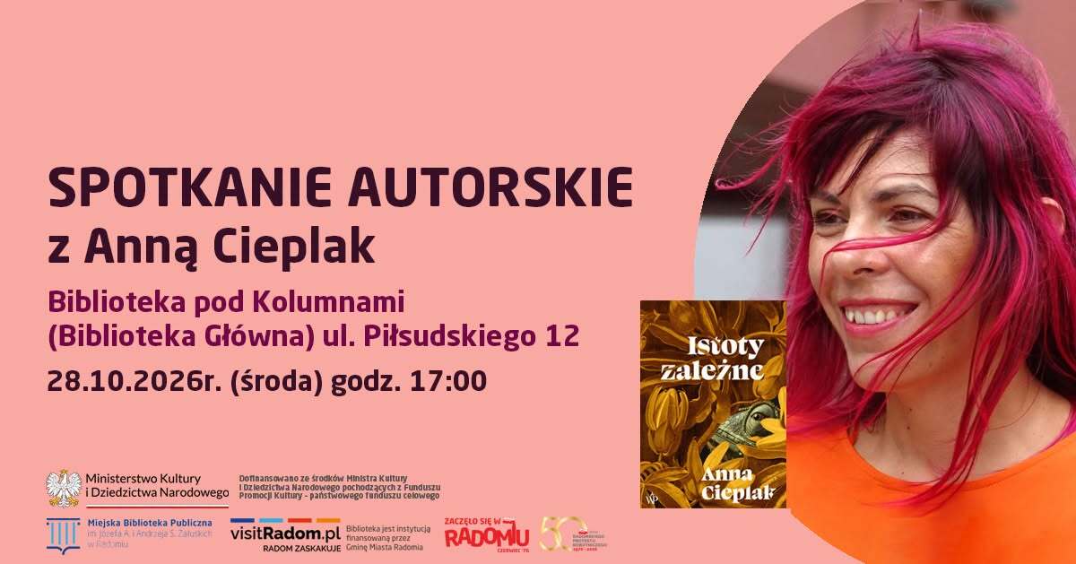 Między rajem a piekłem. Anna Cieplak o relacjach i uzależnieniach