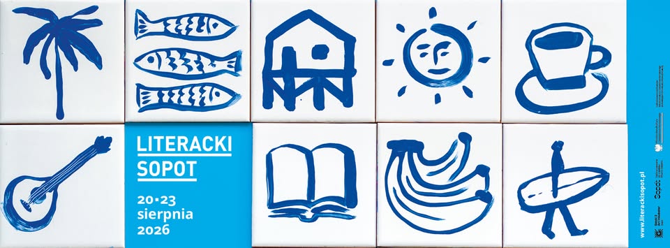 Literacki Sopot 2026 – 15. edycja | Portugalskojęzyczna literatura w Sopocie | 20–23 sierpnia 2026
