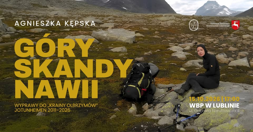 Kraina Olbrzymów oczami podróżniczki Agnieszki Kępskiej. Opowieści z norweskich gór.