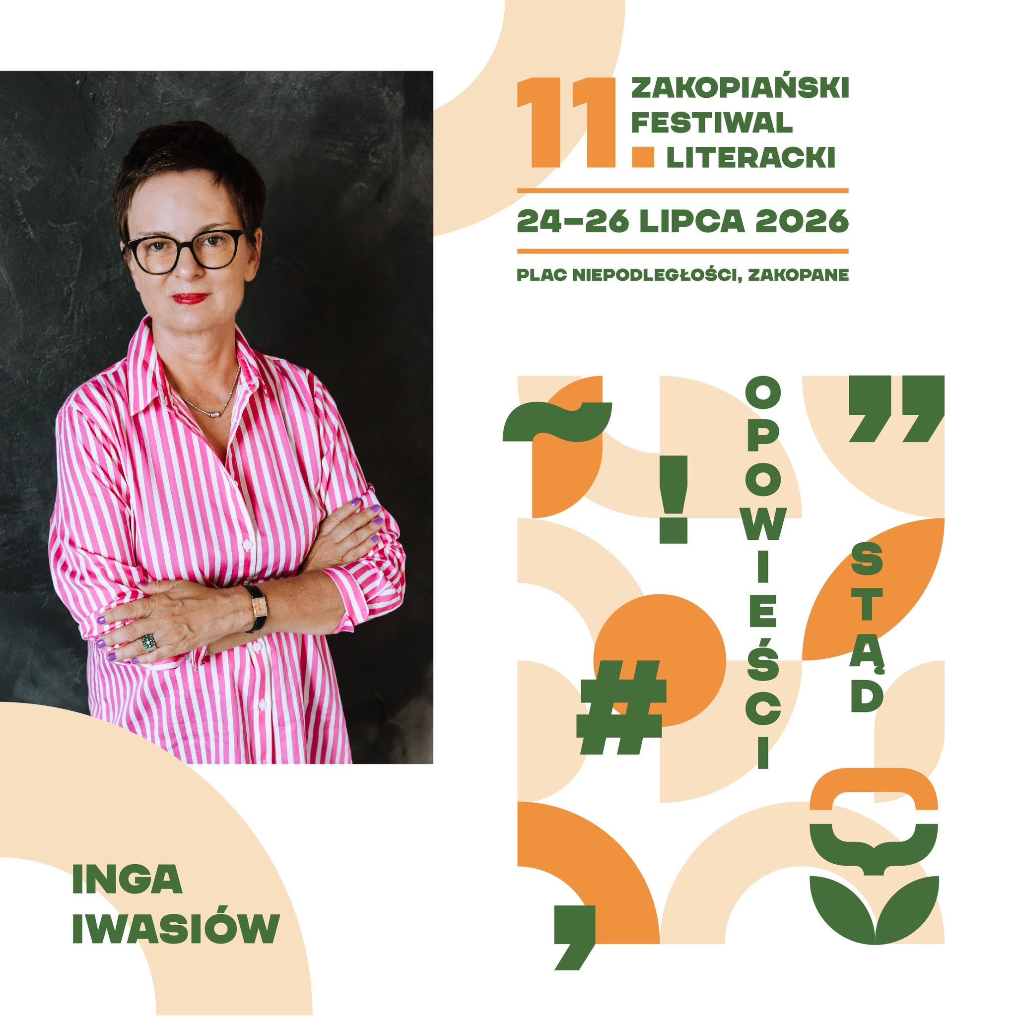 Miasto, które pamięta – Inga Iwasiów o tożsamości i przesiedleniach