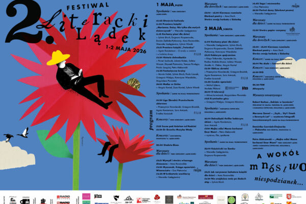 2. Festiwal Literacki Lądek 2026