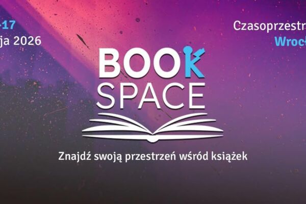 BookSpace Wrocław 2026 – targi książki 16–17 maja