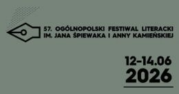 Literacki Świdwin 2026 – 57. Festiwal im. Śpiewaka i Kamieńskiej