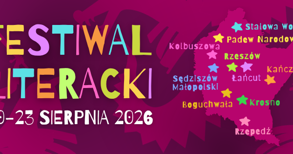 Festiwal Literacki „Łączy nas bajka” 2026 | Podkarpacie 