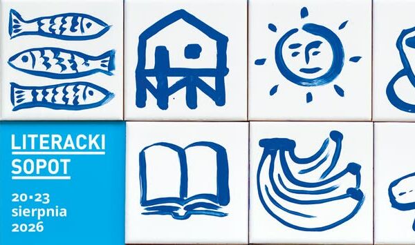 Literacki Sopot 2026 – 15. edycja | Portugalskojęzyczna literatura w Sopocie | 20–23 sierpnia 2026