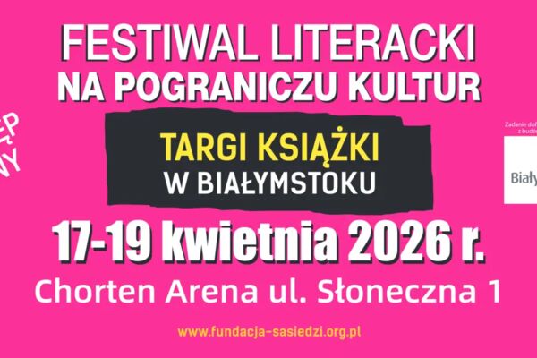 Targi Książki Białystok 2026