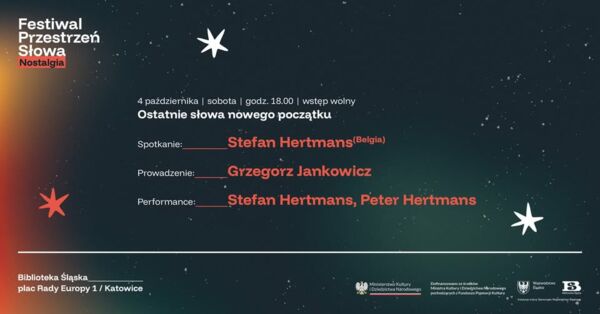 Zdjęcie spotkania: Spotkanie z Stefanem i Peterem Hertmansami