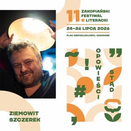 Zdjęcie spotkania: Na granicach wyobraźni – rozmowa o tożsamości z Ziemowitem Szczerkiem