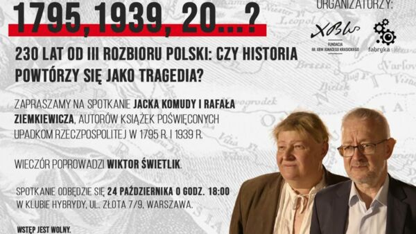 Zdjęcie spotkania: Spotkanie z Jackiem Komudą i Rafałem Ziemkiewiczem: Czy historia Polski się powtarza?