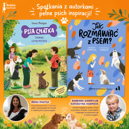 Zdjęcie spotkania: Rabka Festival 2026: Dzień, w którym psy zabrały głos