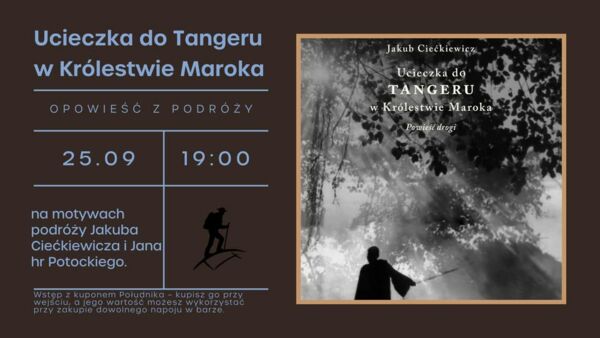 Zdjęcie spotkania: Spotkanie autorskie z Jakubem Ciećkiewiczem