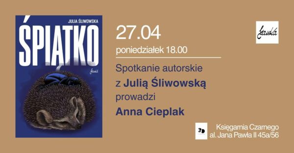 Zdjęcie spotkania: Wolność, sen i bunt pokolenia Z – spotkanie z Julią Śliwowską
