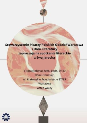 Zdjęcie spotkania: „Trochę pięknych ludzi” – Wieczór z Ewą Jarocką