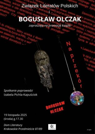 Zdjęcie spotkania: Środa Literacka z Bogusławem Olczakiem