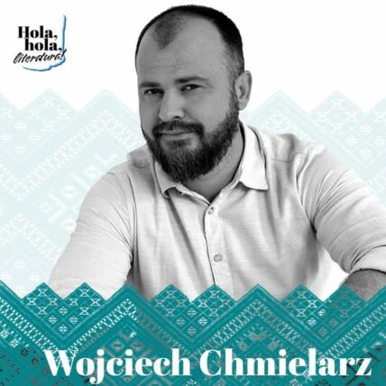 Zdjęcie spotkania: „Tam gdzie zmrok zapada szybciej” – Wojciech Chmielarz o duchach i ciałach