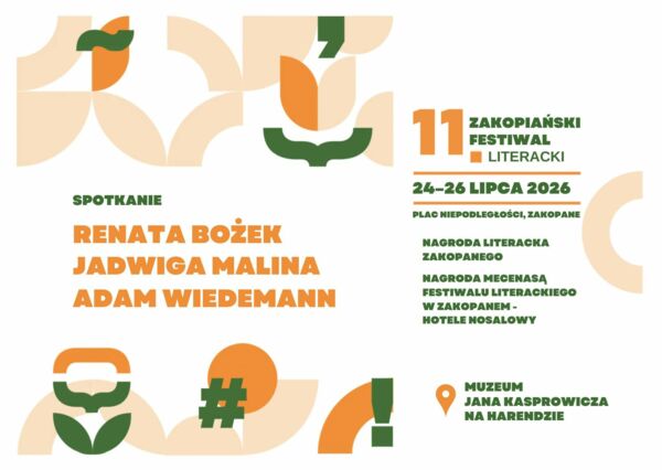 Zdjęcie spotkania: „O czym ptaszki ćwierkają?” – Literacki wieczór na Harendzie z Renatą Bożek, Jadwigą Maliną i Adamem Wiedemannem