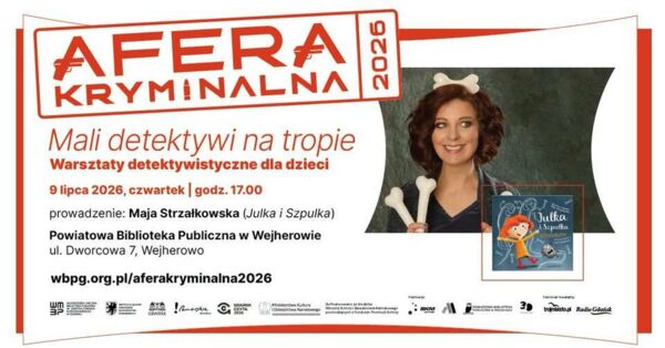 Zdjęcie spotkania: Mały detektyw w akcji – warsztaty z Mają Strzałkowską