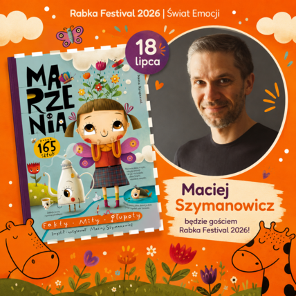 Zdjęcie spotkania: Kredki w dłoń! Rabka Festival zaprasza na warsztaty z mistrzem ilustracji Maciejem Szymanowiczem