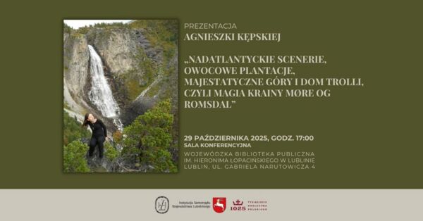 Zdjęcie spotkania: W krainie fiordów i trolli: Spotkanie z podróżniczką Agnieszką Kępską