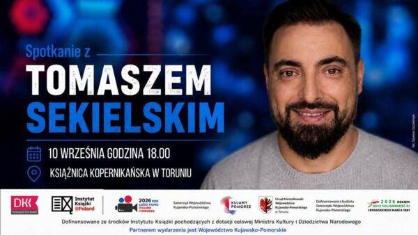 Zdjęcie spotkania: Między fikcją a faktem. Literacki świat Tomasza Sekielskiego